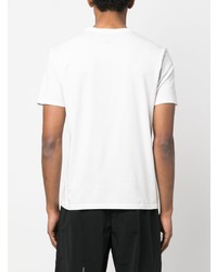 T-shirt girocollo stampata bianca di Parajumpers