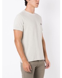 T-shirt girocollo stampata bianca di OSKLEN