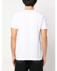 T-shirt girocollo stampata bianca di Iceberg