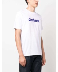 T-shirt girocollo stampata bianca di Carhartt WIP