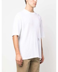 T-shirt girocollo stampata bianca di Objects IV Life
