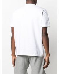 T-shirt girocollo stampata bianca di Polo Ralph Lauren