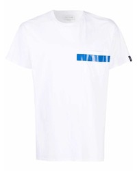 T-shirt girocollo stampata bianca di MACKINTOSH