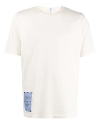 T-shirt girocollo stampata bianca di McQ Swallow