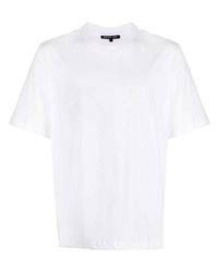 T-shirt girocollo stampata bianca di Michael Kors