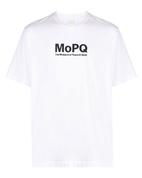 T-shirt girocollo stampata bianca di Museum of Peace & Quiet