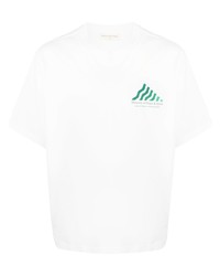 T-shirt girocollo stampata bianca di Museum of Peace & Quiet
