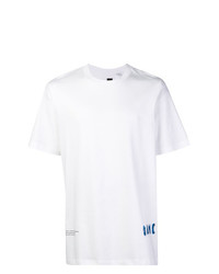 T-shirt girocollo stampata bianca di Oamc