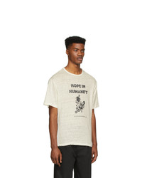 T-shirt girocollo stampata bianca di Stolen Girlfriends Club