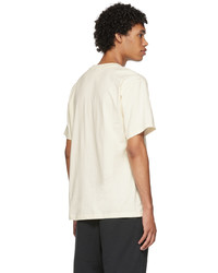 T-shirt girocollo stampata bianca di adidas Originals