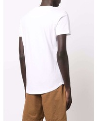 T-shirt girocollo stampata bianca di Orlebar Brown