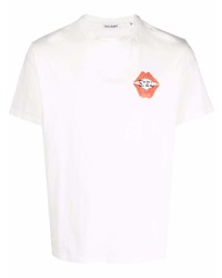 T-shirt girocollo stampata bianca di Our Legacy
