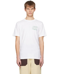 T-shirt girocollo stampata bianca di Outdoor Voices