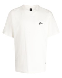 T-shirt girocollo stampata bianca di PATTA