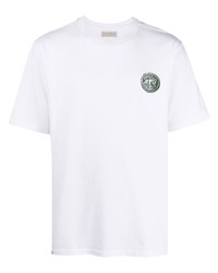 T-shirt girocollo stampata bianca di Paura