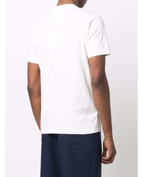 T-shirt girocollo stampata bianca di Kenzo