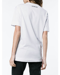 T-shirt girocollo stampata bianca di Alyx