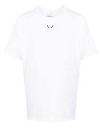 T-shirt girocollo stampata bianca di Readymade