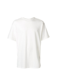 T-shirt girocollo stampata bianca di Represent