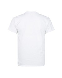 T-shirt girocollo stampata bianca di Brockhampton