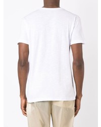 T-shirt girocollo stampata bianca di OSKLEN