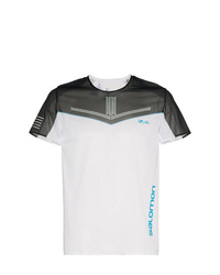 T-shirt girocollo stampata bianca di Salomon S/Lab