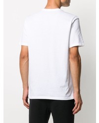 T-shirt girocollo stampata bianca di AllSaints