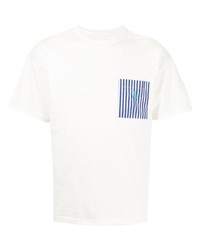 T-shirt girocollo stampata bianca di Sophnet.