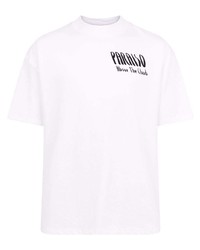 T-shirt girocollo stampata bianca di Stadium Goods