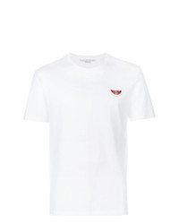 T-shirt girocollo stampata bianca di Stella McCartney