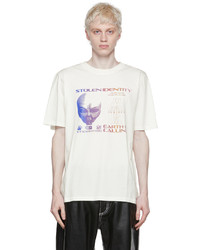 T-shirt girocollo stampata bianca di Stolen Girlfriends Club