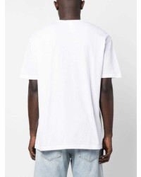 T-shirt girocollo stampata bianca di WESTFALL