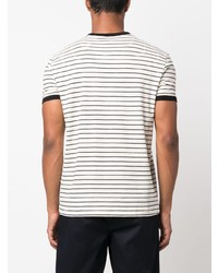 T-shirt girocollo stampata bianca di PT TORINO
