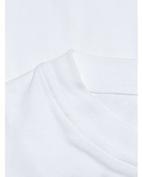 T-shirt girocollo stampata bianca di McQ Alexander McQueen
