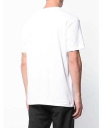 T-shirt girocollo stampata bianca di Aimé Leon Dore