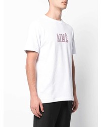 T-shirt girocollo stampata bianca di Aimé Leon Dore