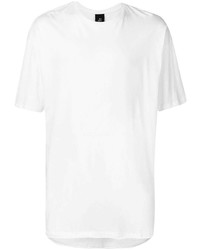 T-shirt girocollo stampata bianca di Thom Krom