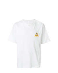 T-shirt girocollo stampata bianca di Unravel Project