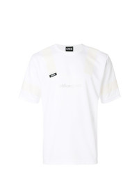 T-shirt girocollo stampata bianca di Upww