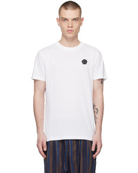 T-shirt girocollo stampata bianca di VIKTOR & ROLF MISTER MISTER