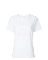 T-shirt girocollo stampata bianca di Walk Of Shame