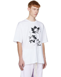 T-shirt girocollo stampata bianca di TheOpen Product