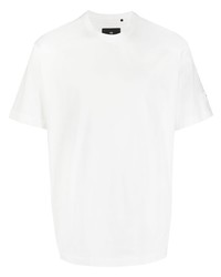 T-shirt girocollo stampata bianca di Y-3