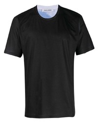 T-shirt girocollo stampata blu scuro di Craig Green