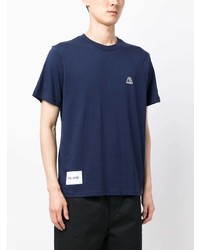 T-shirt girocollo stampata blu scuro di Izzue