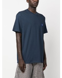 T-shirt girocollo stampata blu scuro di Carhartt WIP