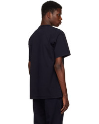 T-shirt girocollo stampata blu scuro di CARHARTT WORK IN PROGRESS