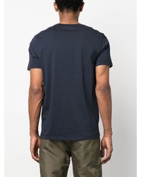 T-shirt girocollo stampata blu scuro di Zadig & Voltaire