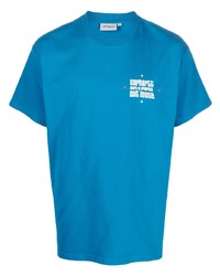 T-shirt girocollo stampata blu di Carhartt WIP