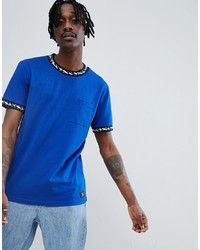 T-shirt girocollo stampata blu di DC Shoes